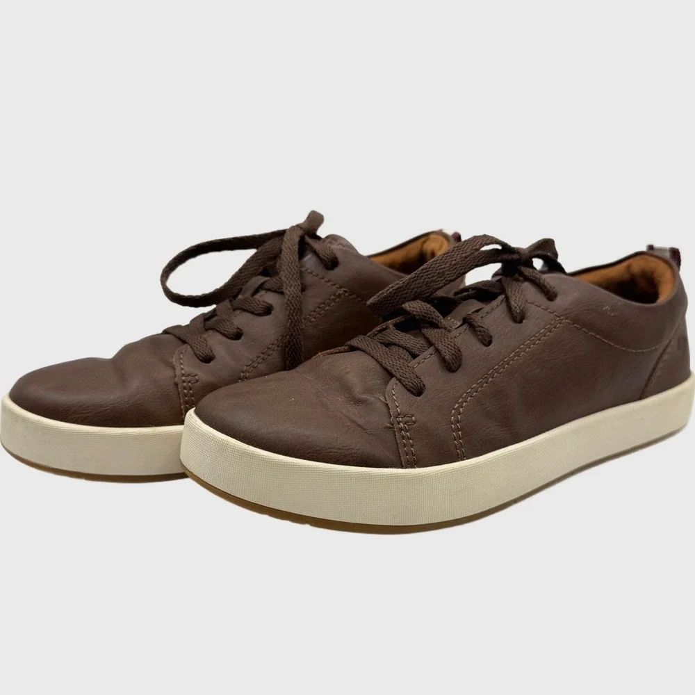 Sperry Top Sider‎ Cruise Boys Brown Sneakers Size 2M